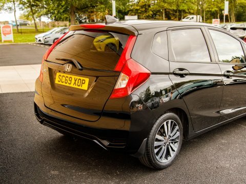 Honda Jazz Hatchback White #7