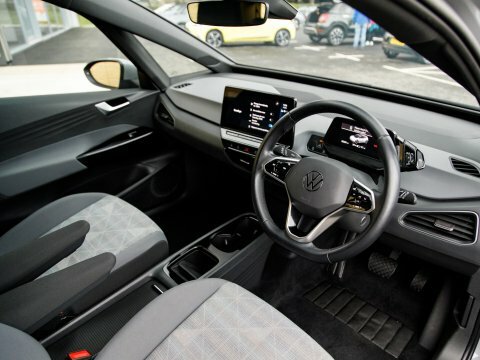 Volkswagen ID.3 Hatchback Grey #4