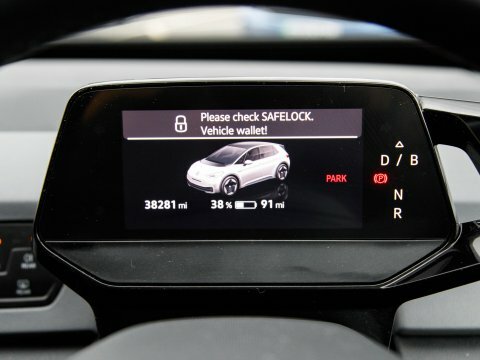 Volkswagen ID.3 Id3 Max Grey #11