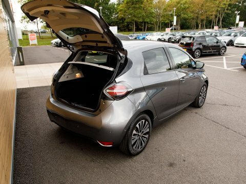 Renault Zoe E R135 Ev50 52Kwh Techno Boost Charge Grey #30