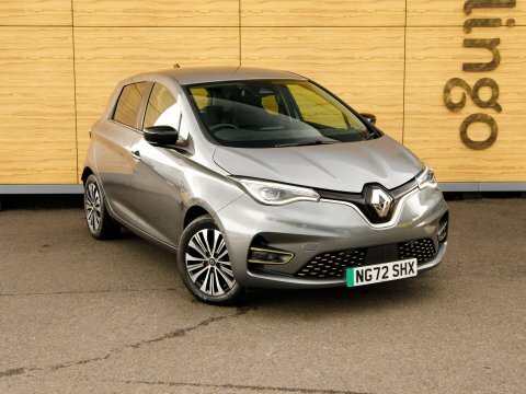 Renault Zoe Hatchback Grey