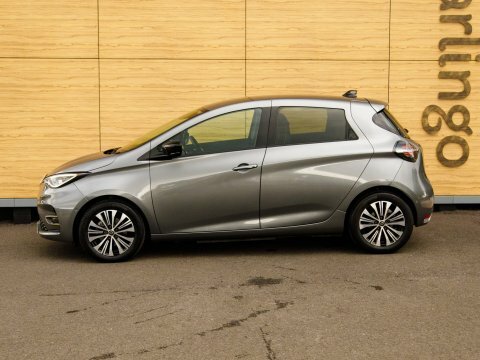 Renault Zoe E R135 Ev50 52Kwh Techno Boost Charge Grey #9
