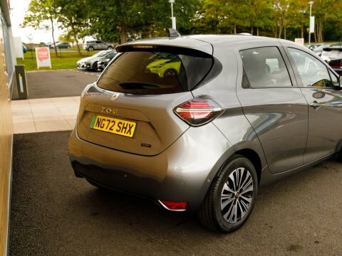 Renault Zoe E R135 Ev50 52Kwh Techno Boost Charge Grey #7