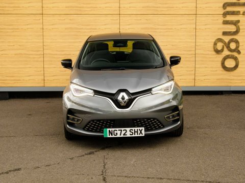 Renault Zoe Hatchback Grey #5