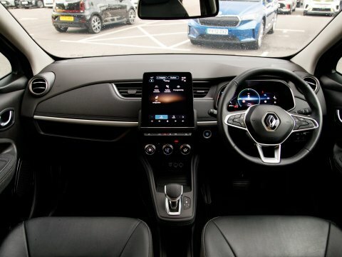 Renault Zoe Hatchback Grey #3