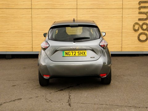 Renault Zoe Hatchback Grey #6