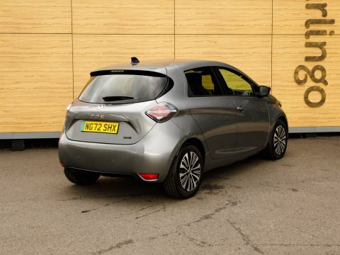 Renault Zoe Hatchback Grey #2