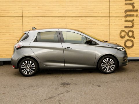 Renault Zoe E R135 Ev50 52Kwh Techno Boost Charge Grey #8