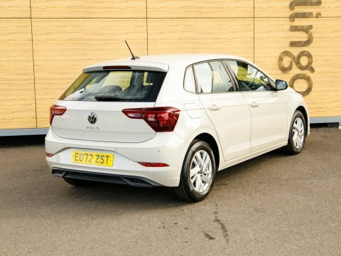 Volkswagen Polo Hatchback EO72ZST Grey #2