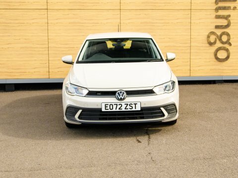 Volkswagen Polo Hatchback EO72ZST Grey #5