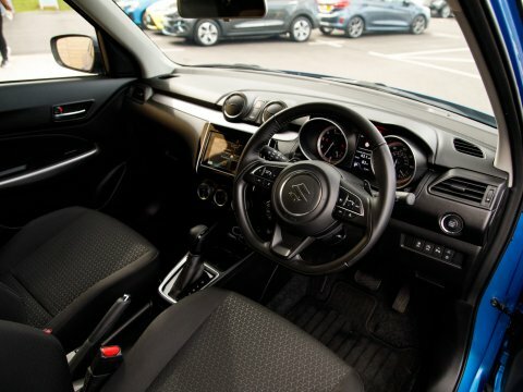 Suzuki Swift Hatchback Blue #4