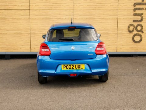 Suzuki Swift Hatchback Blue #6