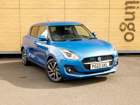 Suzuki Swift Hatchback Blue