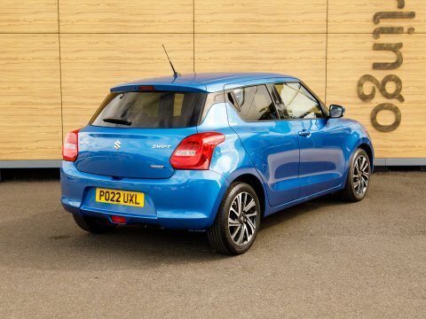 Suzuki Swift Hatchback Blue #2