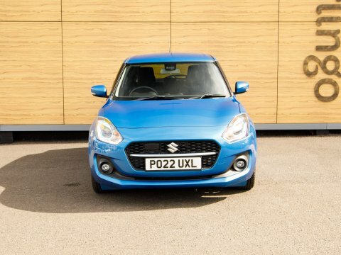 Suzuki Swift Hatchback Blue #5