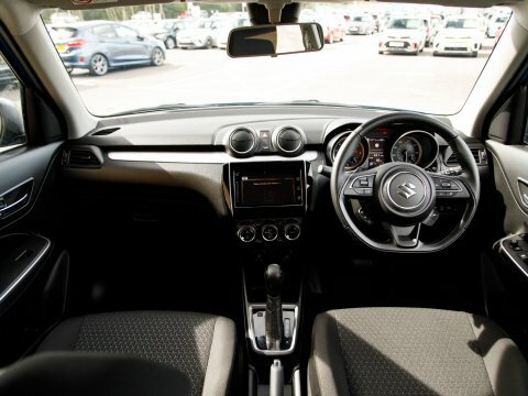 Suzuki Swift Hatchback Blue #3