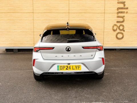 Vauxhall Astra Hatchback Grey #6