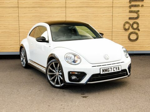 Volkswagen Beetle Hatchback White