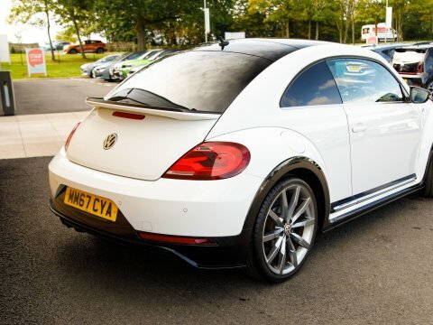 Volkswagen Beetle 2017 67 1.2 White #7