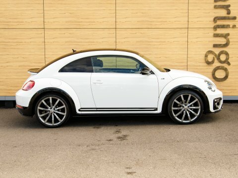Volkswagen Beetle 2017 67 1.2 White #9