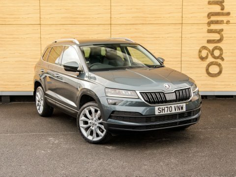 Skoda Karoq Suv Grey