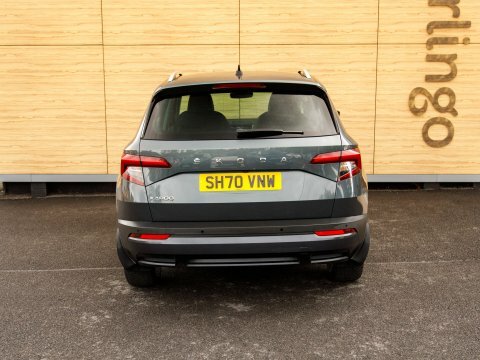 Skoda Karoq Suv Grey #6