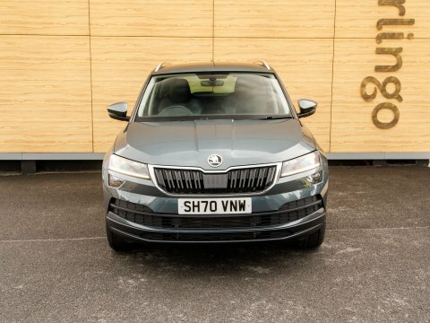 Skoda Karoq Suv Grey #5