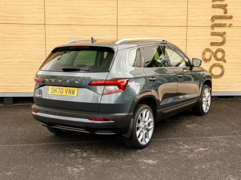 Skoda Karoq Suv Grey #2