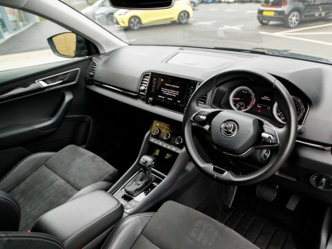 Skoda Karoq Suv Grey #4