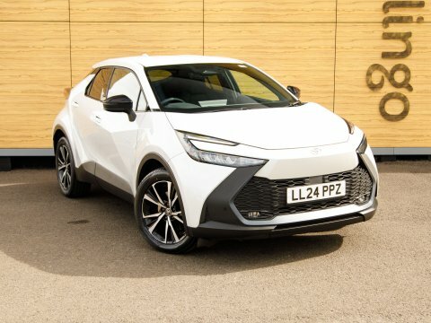 Toyota C-Hr Suv White
