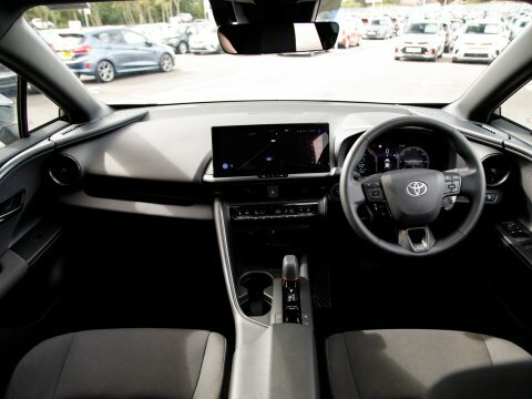 Toyota C-Hr Suv White #3