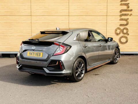 Honda Civic Hatchback Grey #2