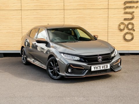 Honda Civic Hatchback Grey