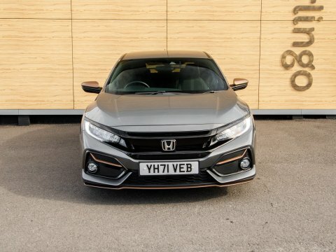 Honda Civic Hatchback Grey #5