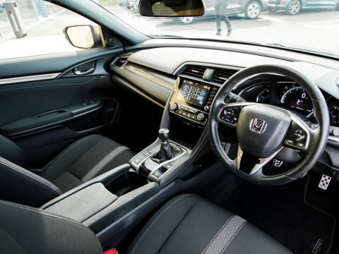 Honda Civic Hatchback Grey #4