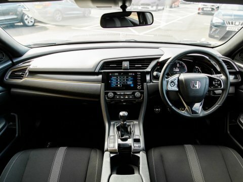 Honda Civic Hatchback Grey #3