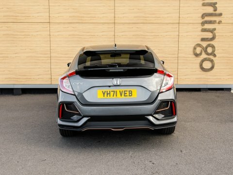Honda Civic Hatchback Grey #6