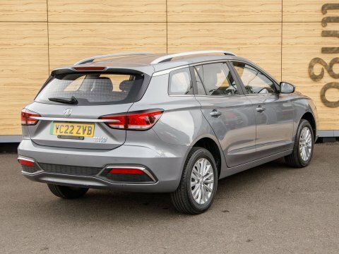 MG MG5 Suv Silver #2