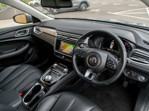MG MG5 Suv Silver #4