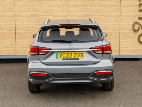 MG MG5 Suv Silver #6
