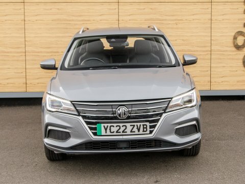 MG MG5 Suv Silver #5