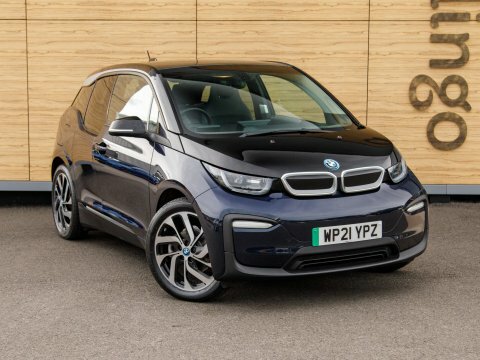 BMW i3 Hatchback Blue