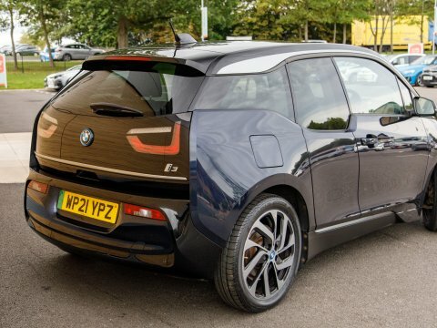 BMW i3 2021 21 42.2Kwh Black #7