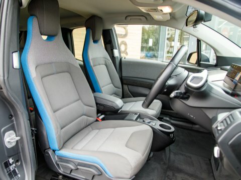 BMW i3 2021 21 42.2Kwh Black #25