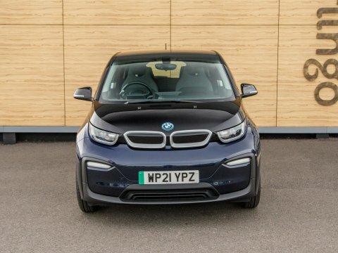 BMW i3 Hatchback Blue #5