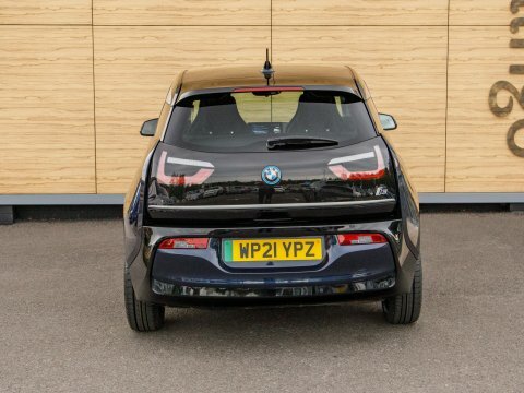 BMW i3 Hatchback Blue #6