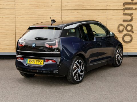 BMW i3 Hatchback Blue #2
