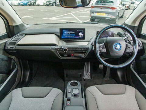 BMW i3 Hatchback Blue #3