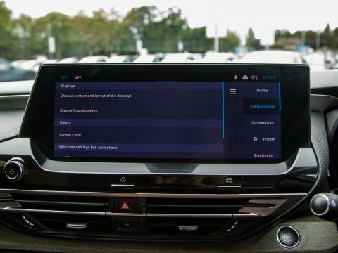 Citroen C5 X C5 X Shine Puretech Ss Blue #27