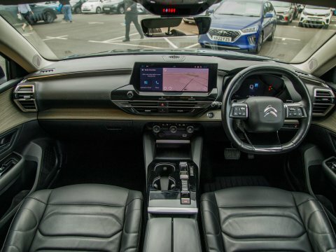 Citroen C5 X Suv Grey #3